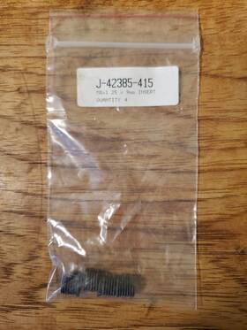 J-42385-415 Kent-moore Time-sert M8 X 1.25 9 Mm Insert Qty 4 J-42385-415 Kent-moore Time-sert M8 X 1.25 9 Mm Insert Qty 4
