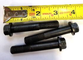 Kent-moore J-42385-503 Lot Of 3 Head Attachment Bolts