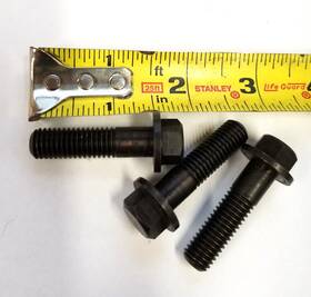 Kent-moore J-42385-510 Lot Of 3 Kent-moore Main Attachment Bolts