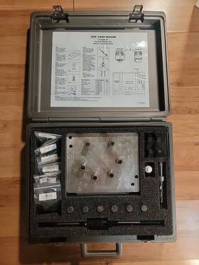 J-42385-at Kent-moore Allison Filter Cover Bolt Hole Repair 3000 4000 J-42385-at Kent-moore Allison Filter Cover Bolt Hole Repair 3000 4000