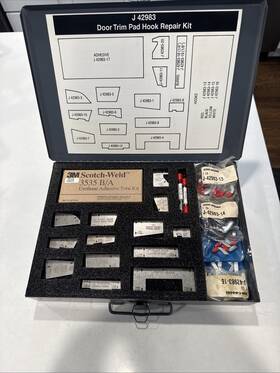 J-42983 Kent-moore Door Trim Pad Hook Repair Kit Gm Tool Set