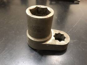 J-42991 Kent Moore Kent-moore Strut Rod Nut Socket 21mm Remover Installer Tool