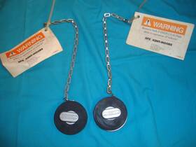 J-43625-1 Kent-moore Corvette Lift Pad Adapters Pair Of 2 Like New