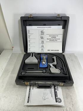 J-43690-a Kent-moore Rod Bearing Checking Kit Tool Incomplete Set Euc