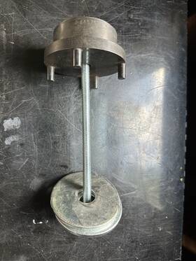 J-44570-1 Kent Moore Km Gm Rear Suspension Bushing Replacer Tool Sku97t