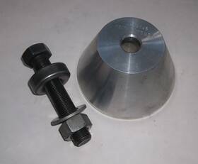 J-44645 Kent Moore #j-44645 6.6l Duramax Diesel Front Crankshaft Seal Installer J-44645 Kent Moore #j-44645 6.6l Duramax Diesel Front Crankshaft Seal Installer