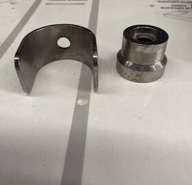 Installer-2 Kent-moore J-45097 Tool Rear Control Arm Bushing Remover Piece Set