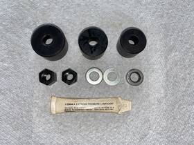 J-45265-2 Kent-moore 3 4 Rear Knuckle Bushing Remover/installer Tool Gm J-45265-2 Kent-moore 3 4 Rear Knuckle Bushing Remover/installer Tool Gm