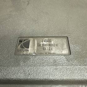 J-45460 Kent-moore Saturn Rear Driver Module Kit - Box 2 Of 4 Complete