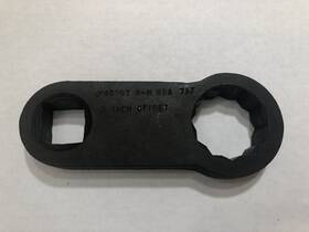 J-45997 Kent Moore Kent-moore Crawfoot Torque Adapter Tool 7af 3 Inch Offset