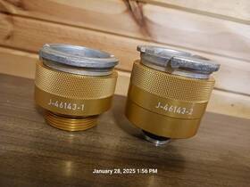 J-46143-2 Kent-moore J-46143-1 Cooling System Pressure Test Adapters