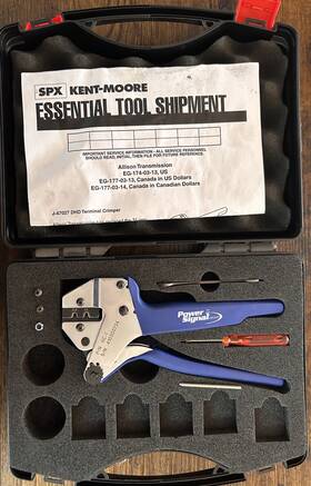 J-47027 Kent-moore - Allison Trans. 31 Way Internal Harness Terminal Crimper