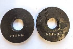 J-5223-18 Kent-moore Pinion Setting Disc Gauge Tool Set Of 2