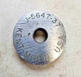 J-5647-37 Kent-moore Differential Pinion Setting Gauge Block