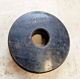 J-5647-41 Kent-moore Pinion Setting Disc Gauge Tool J-5647-41 Kent-moore Pinion Setting Disc Gauge Tool