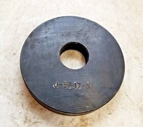 J-5647-5 Kent-moore Pinion Setting Disc Gauge Tool