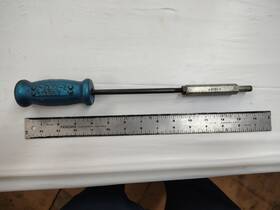 J-6125-1b Kent-moore - 5/16 Inch -18 Thread Slide Hammer With J-6125-2 3/8 -16 Adapt