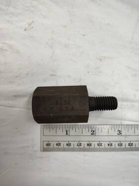 J-6258 Kent-moore Universal Slide Hammer Adapter - 1/2 Inch -13 Male 3/4 -16 Female J-6258 Kent-moore Universal Slide Hammer Adapter - 1/2 Inch -13 Male 3/4 -16 Female