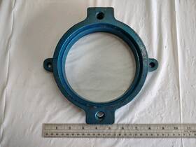 J-6407 Kent-moore - Universal Press Plate Holder 4-7/8 Inch And 6 Plates