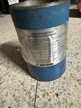 J-6883-01 Kent-moore J-6884-01 Piston Ring Compressor For Detroit Diesel 53 Series