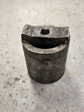 J-6893-d Kent Moore Face Spanner Wrench 1/2 Inch Drive 4x4 Truck Tool 146t Damaged