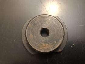 J-8107-5 Kent Moore Kent-moore Differential Side Bearing Puller Adapter Tool