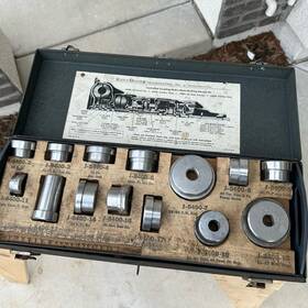 J-8400 Kent-moore Hydramatic Bushing Service Tool Set 56-61 Cad Olds Pont Usa
