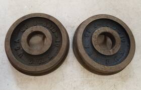 J-8619-10 Kent Moore Kent-moore Pinion Depth Gauge Disc Pair Set