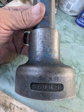 J-8899 Kent-moore 1961-63 Pontiac Tempest Rear Torus Pinion Hub Seal Installer