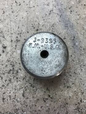 J-9395 Kent-moore Tool A/c Pulley Pilot - Gm Essential Fast Ship