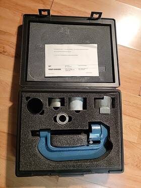 J-9519-e Kent-moore Ball Joint Remover / Installer Set J-9519-e Kent-moore Ball Joint Remover / Installer Set