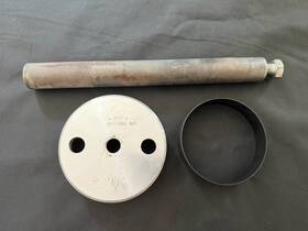 J-3154-1a Kent Moore J-9727-1 Oil Seal Installer And Handle -