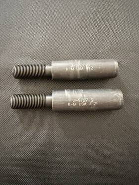 J-9727-5 Kent Moore Kent-moore Guide Stud 2 Pieces J-9727-5 Kent Moore Kent-moore Guide Stud 2 Pieces