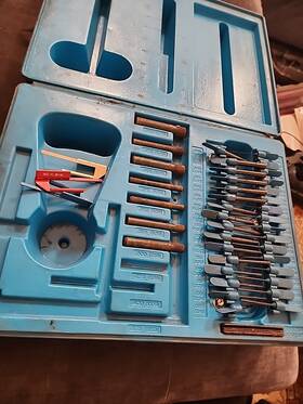 J-9789-02 Kent-moore Tool Universal Carduretor Gauge Set Incomplete