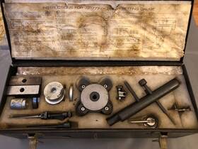 J-21777-01 Kent-moore J21777-01 Pinion Setting Gauge Set In Case