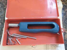 J2189-02 Kent-moore Glass Installing Tool With Instructions J2189-02 Kent-moore Glass Installing Tool With Instructions