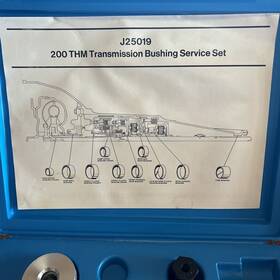 J25019 Kent-moore New 200 Thm Transmission Bushing Service Set