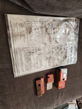 J-35506 Kent-moore J35506 35506 Dana Pinion Setting Gauge Set Gm Tool Partial / Incomplete