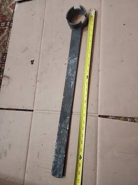 J-38122 Kent-moore J38122 Harmonic Balancer Holding Tool # Used