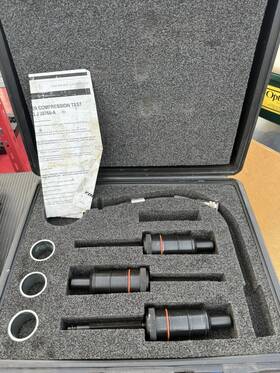 J-38768-a Kent-moore J38768 Detroit Diesel Cylinder Compression Adapter Set