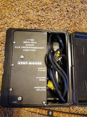 J41362 Kent-moore Suzuki S.i.r. Driver/passenger Load Tool
