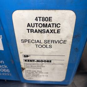 J-41621 Kent-moore J41621 Transaxle Overhaul Tool Kit 4t80e