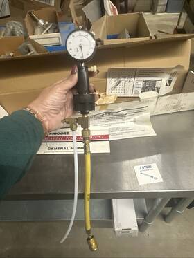 1996-current Kent-moore J41990 J-41990 Fuel Displacement Gauge Tool C/k S/t M/l G-van