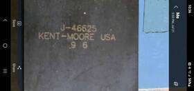 Gm-46625 Kent-moore J46625 J-46625 Transmission Assembly Holding Fixture