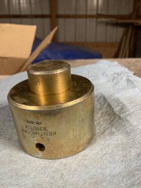 Km-869 Kent-moore Tool Front Differential Seal Installer Km-869 Kent-moore Tool Front Differential Seal Installer