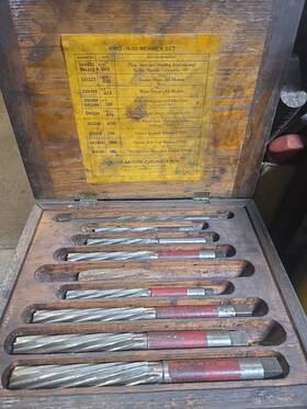 Kmo-n-10 Kent-moore Kmo N 10 Reamer Set 1920s