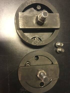 Ztse43743b Kent Moore / Otc Ztse43743b/04-149-3a And Rear Main Oil Seal Installers For Ih