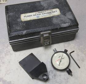 J-26857 Kent-moore Pt-7170 Pump Gear Gauge Set At Allison