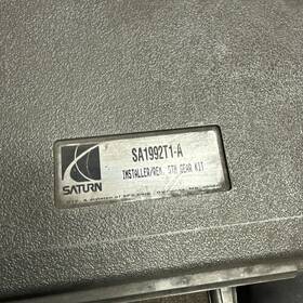Sa-1992t1-a Kent-moore Saturn Installer Remover 5th Gear Tool Kit Sa1992t1-a