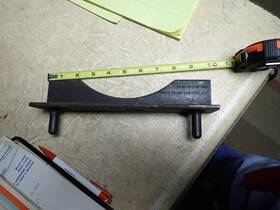 J-5484 Kent Moore Studebaker Kent-moore Km Dealer Specialty Tool Flightomatic Holding Fixtu